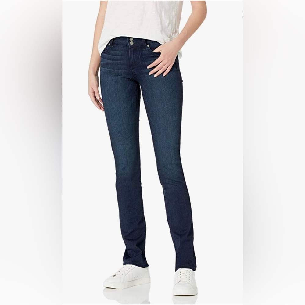 PAIGE JEANS SIZE 28 HIDDEN HILLS STRAIGHT